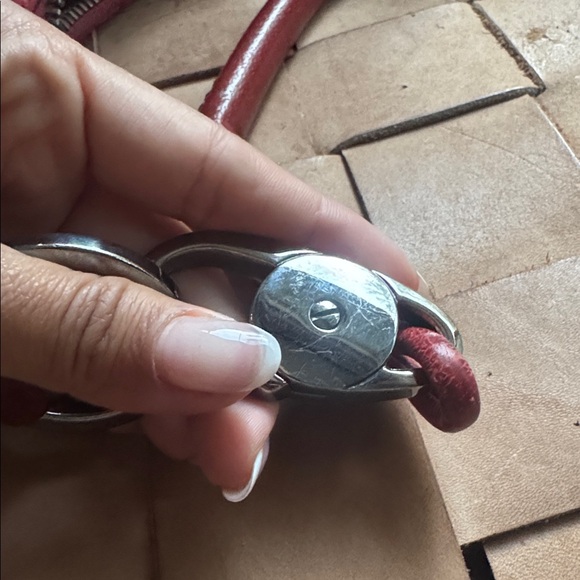 Gucci Scarlet Hobo Bag authentic (vintage) - Picture 9 of 10